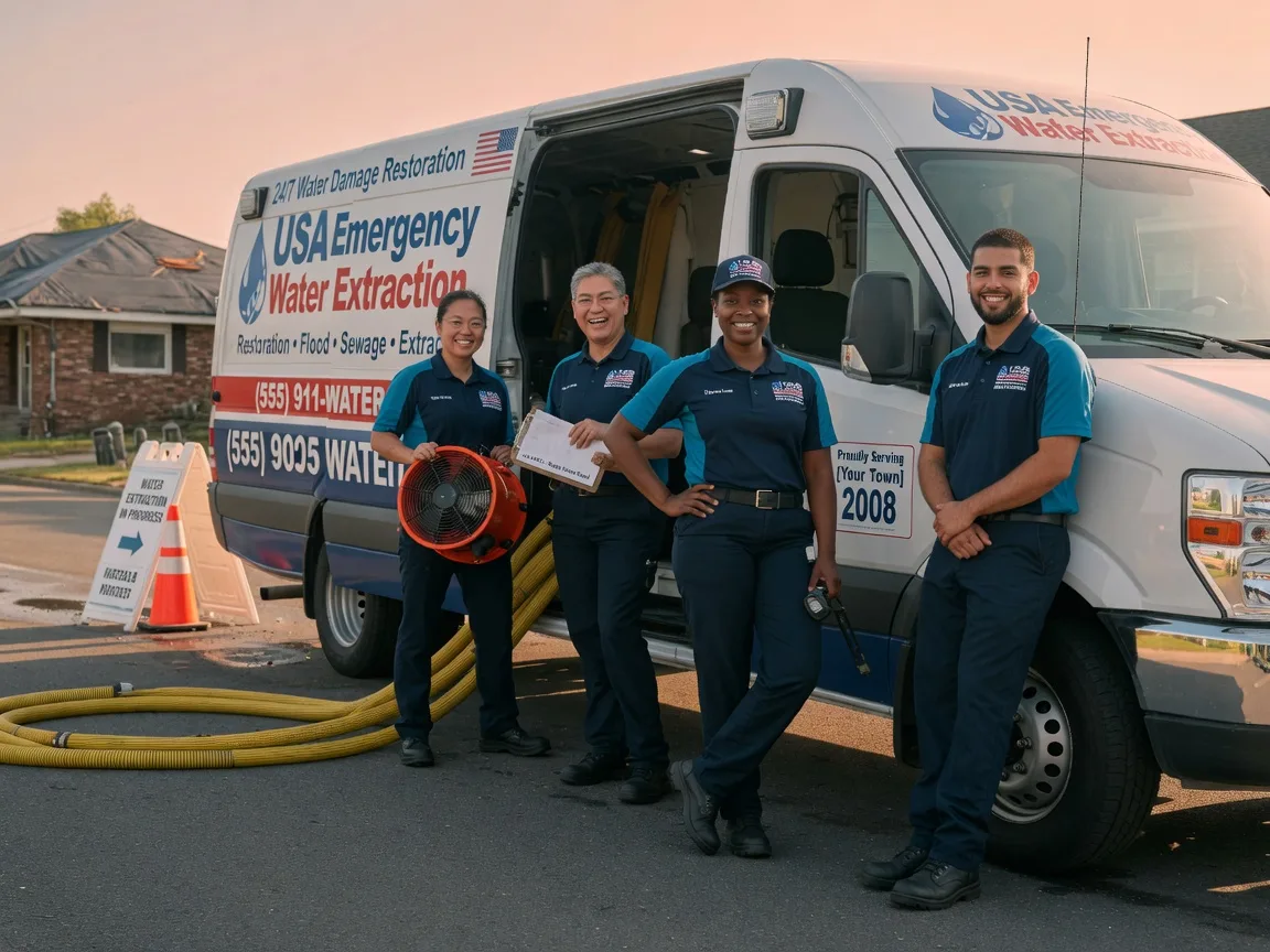 Emergency Water Removal company in Battle Creek, NE